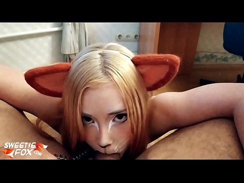 ❤️ Kitsune połyka kutasa i spermę w ustach ❤ Anal porn at us ❌❤